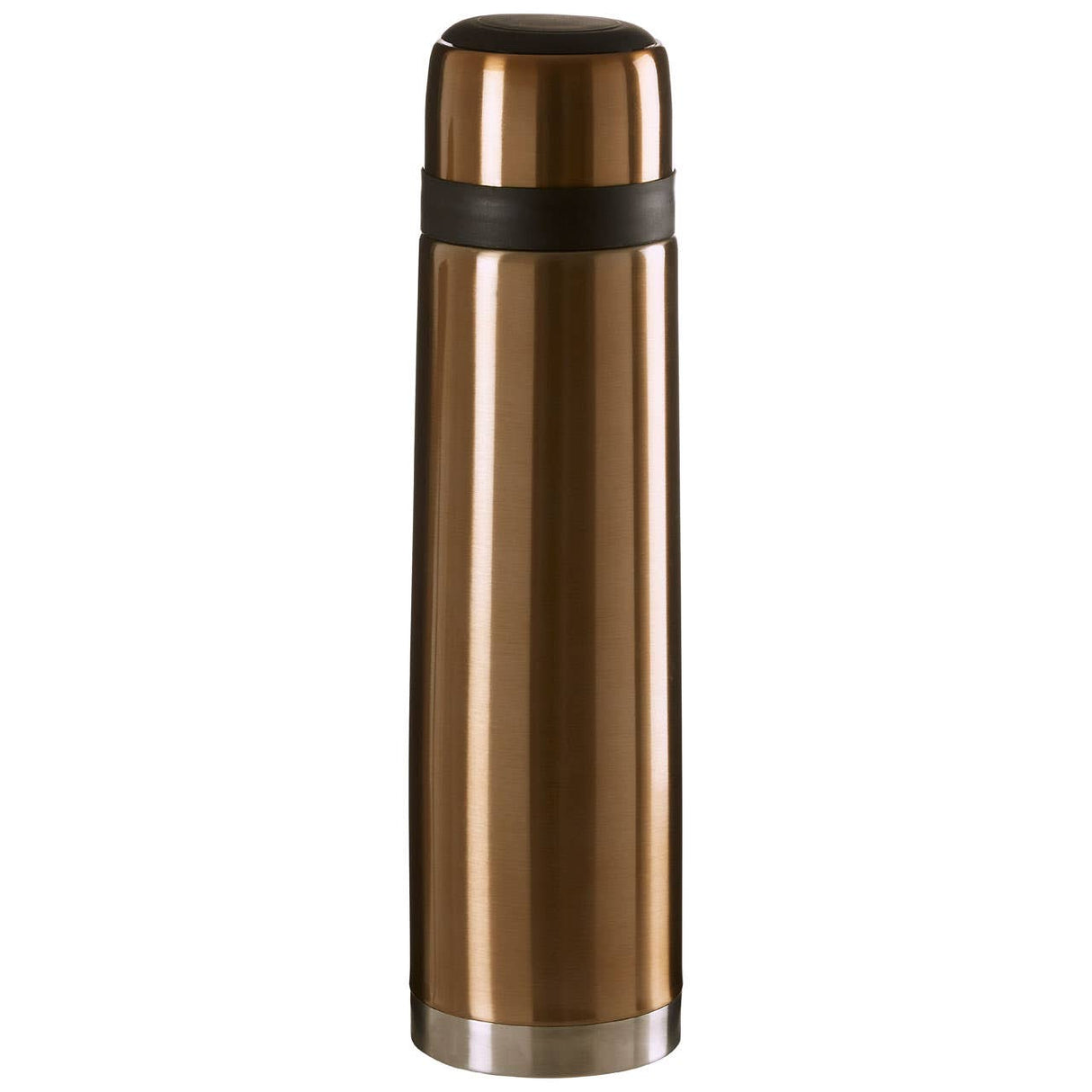 Morar Vacuum Flask With Gold Finish