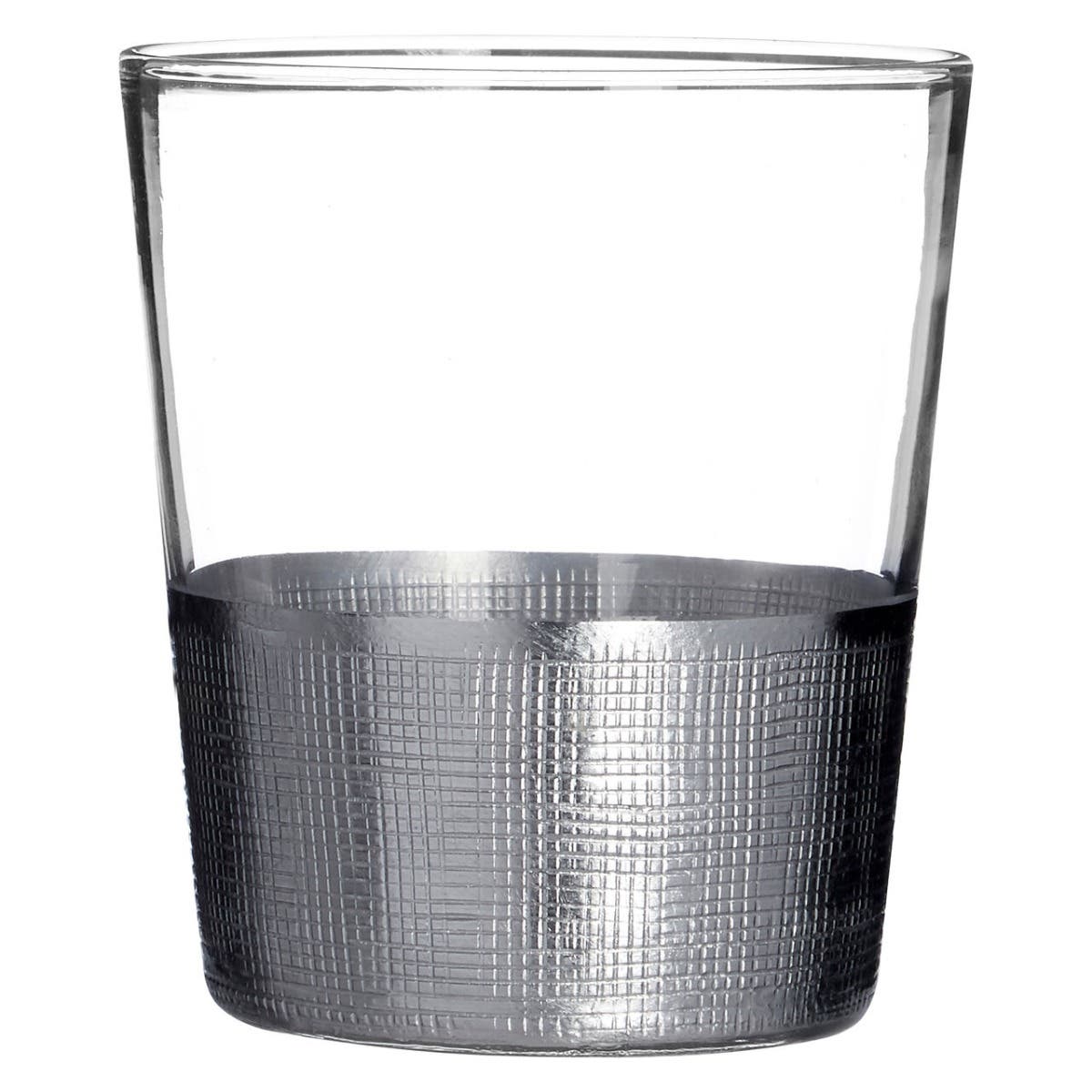 Apollo Clear Glass Tumblers - Set Of 4
