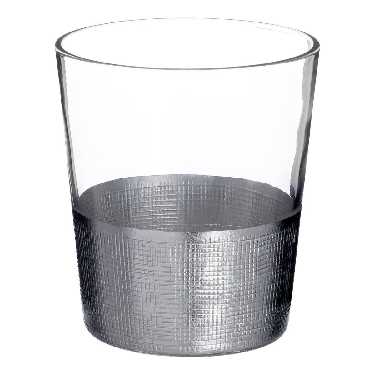 Apollo Clear Glass Tumblers - Set Of 4
