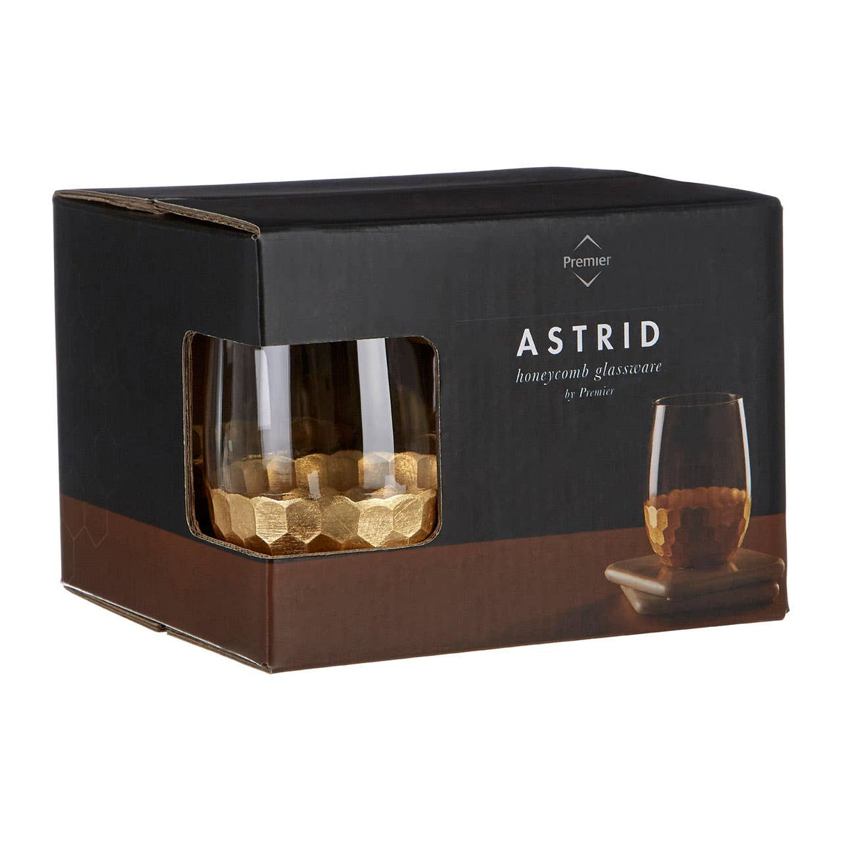 Astrid Glass Tumblers - Set Of 4