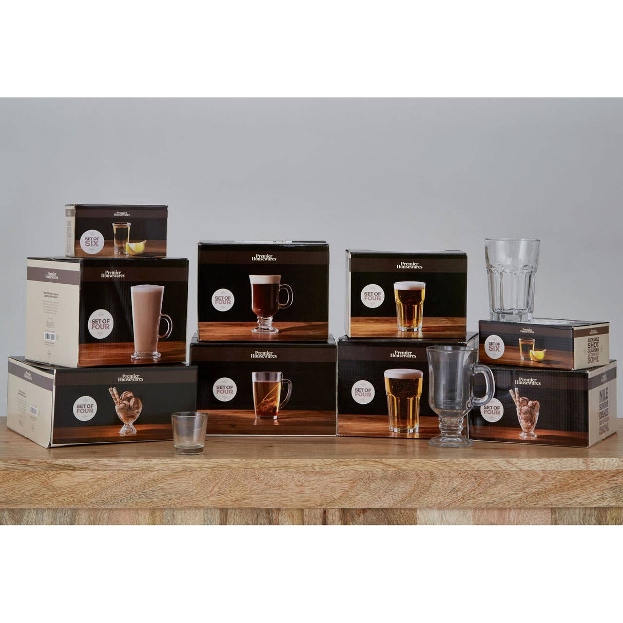 Irish Coffee Glasses - Set Of 4