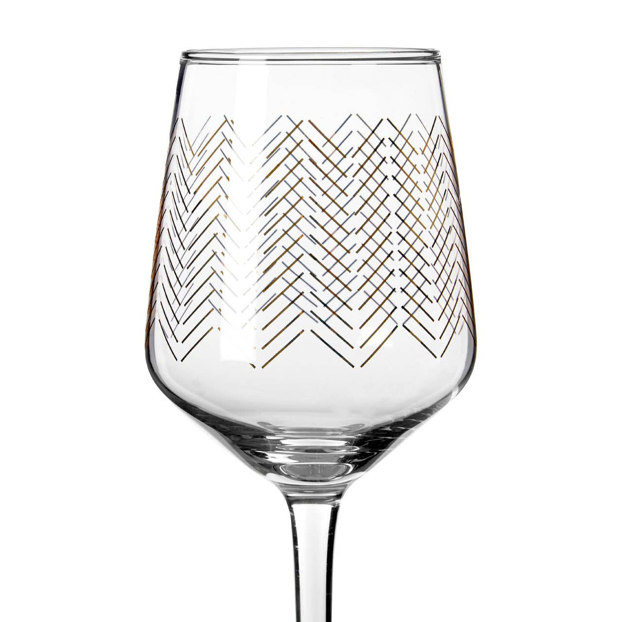 Jazz Wine Glasses - Set Of 4