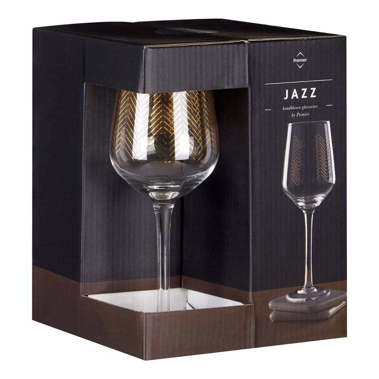 Jazz Wine Glasses - Set Of 4