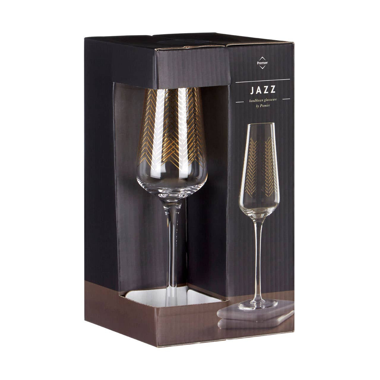 Jazz Champagne Glasses - Set Of 4