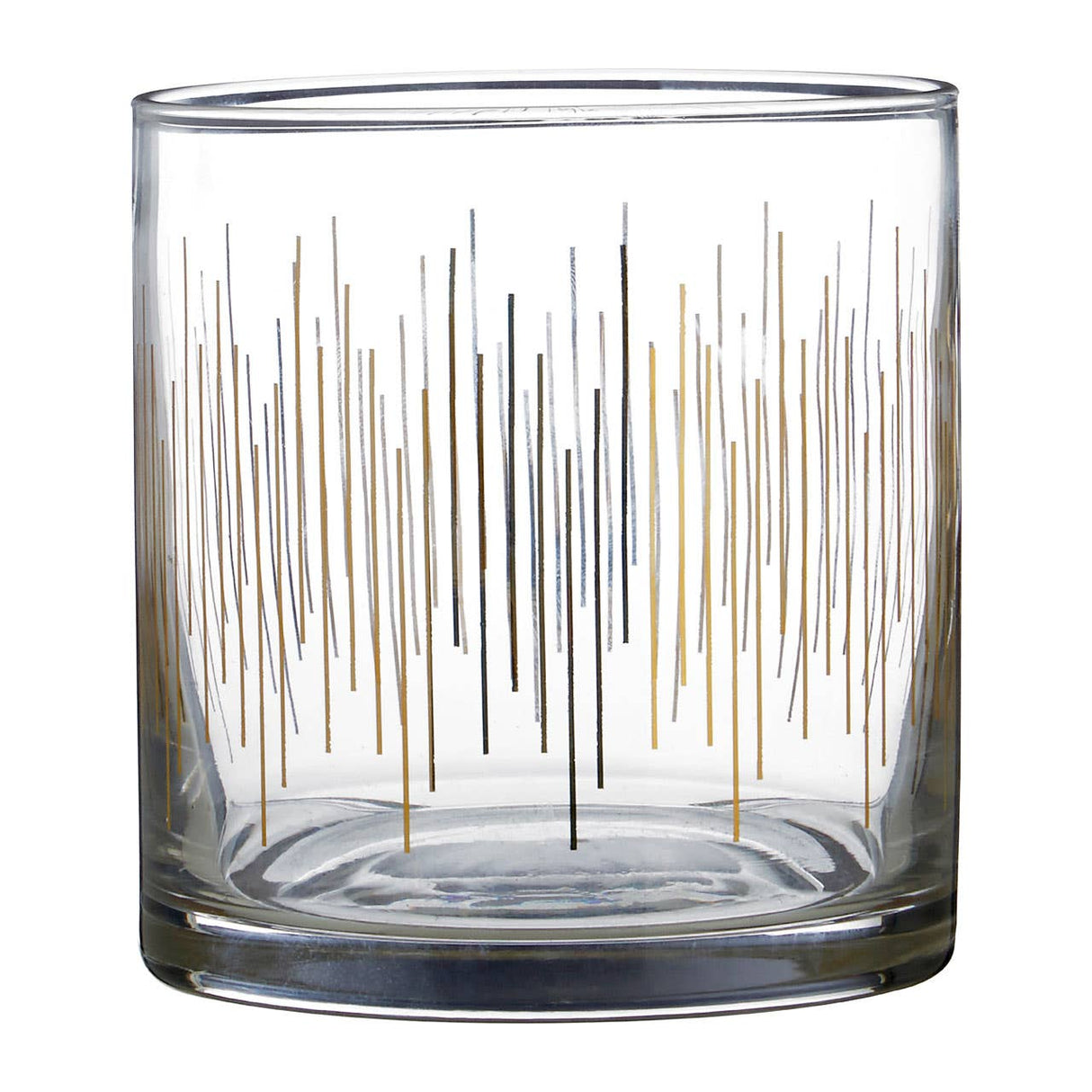 Deco Tumbler Glasses - Set Of 4