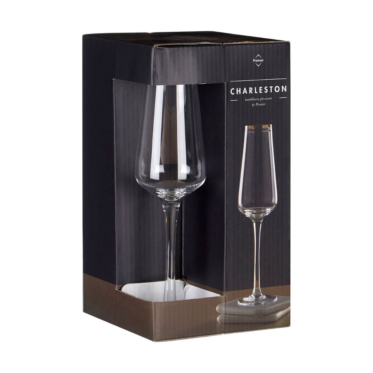 Charleston Champagne Glasses - Set Of 4