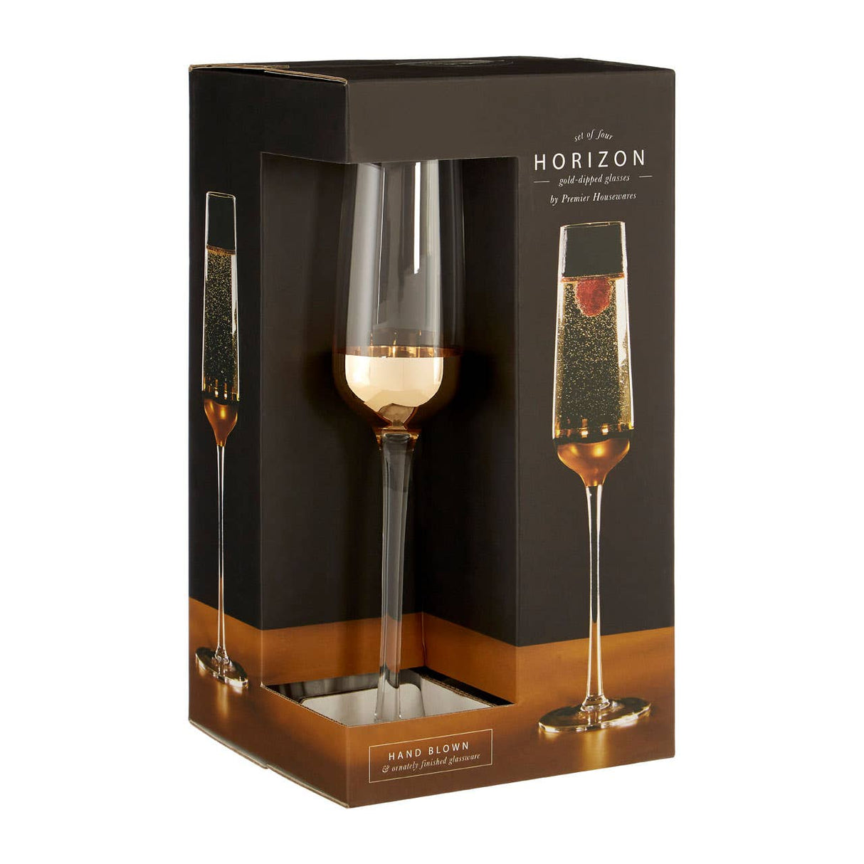Horizon Champagne Glasses - Set Of 4