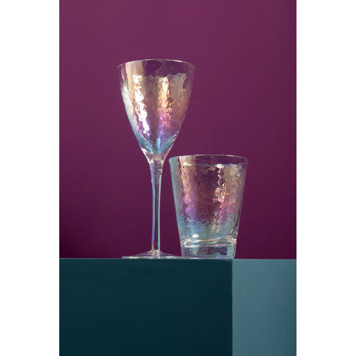 Aurora Glass Tumblers – 345Ml