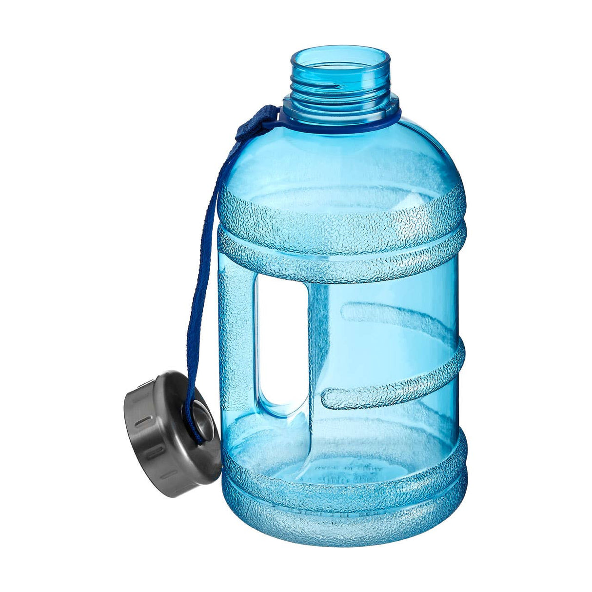 Blue 1500Ml Sports Drinking Bottle