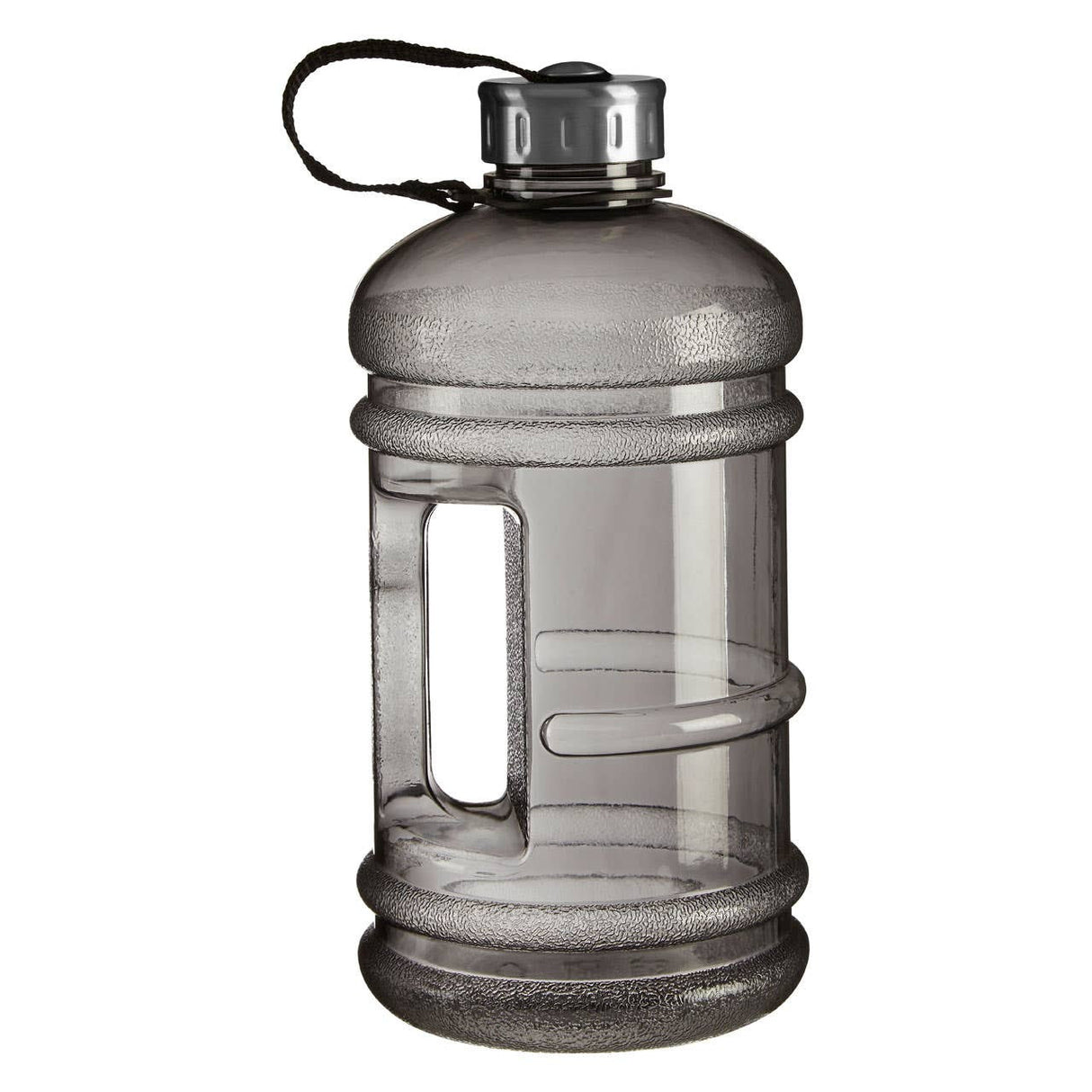 Charcoal 2200ml Athletic Hydration Bottle