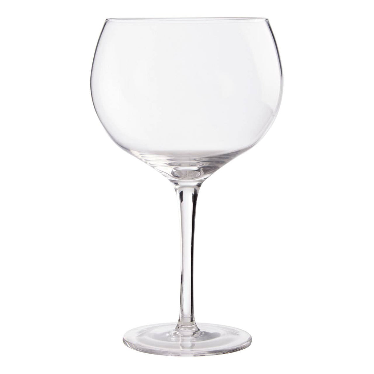 Set Of 2 Clear Gin Glasses