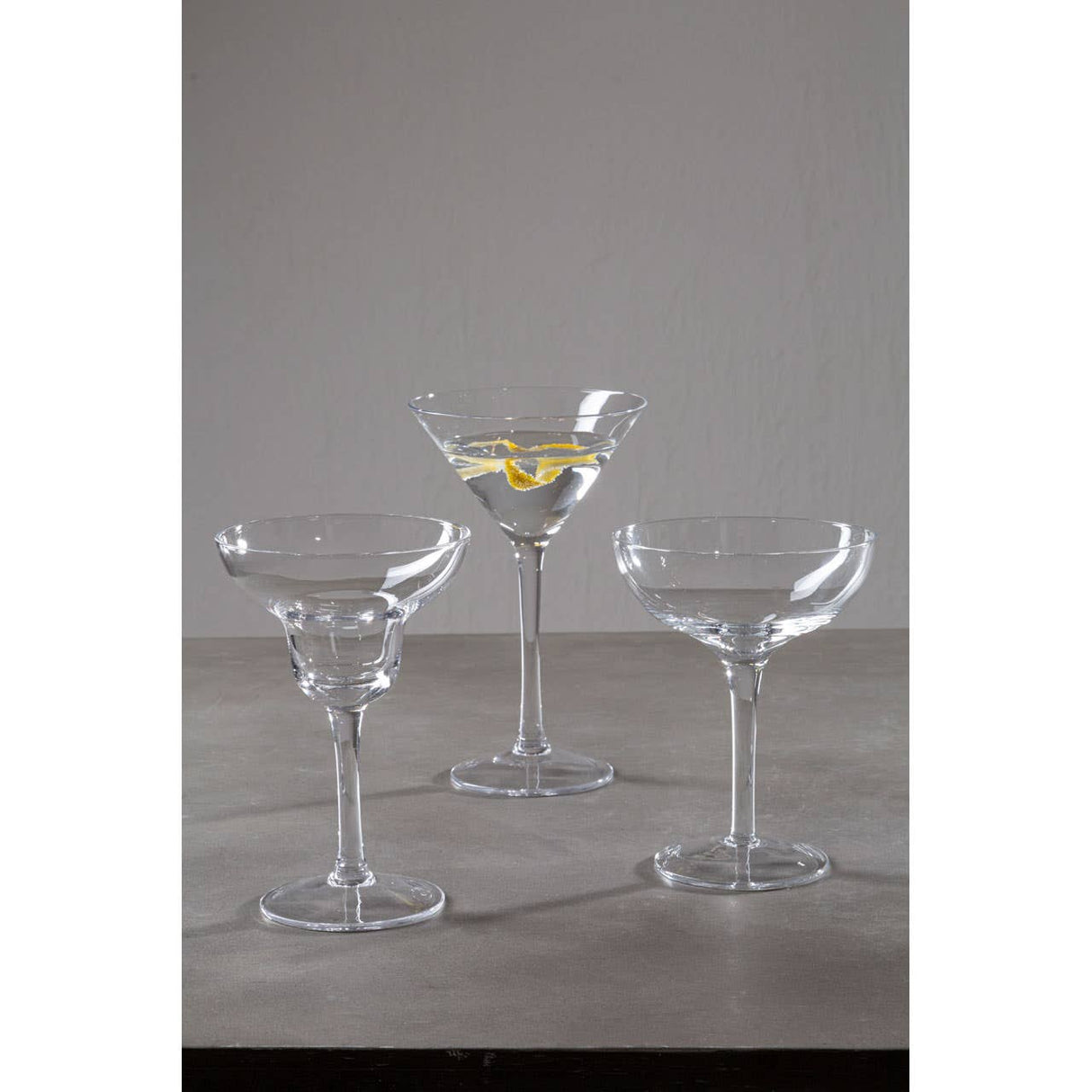 Set Of 2 Margarita Glasses