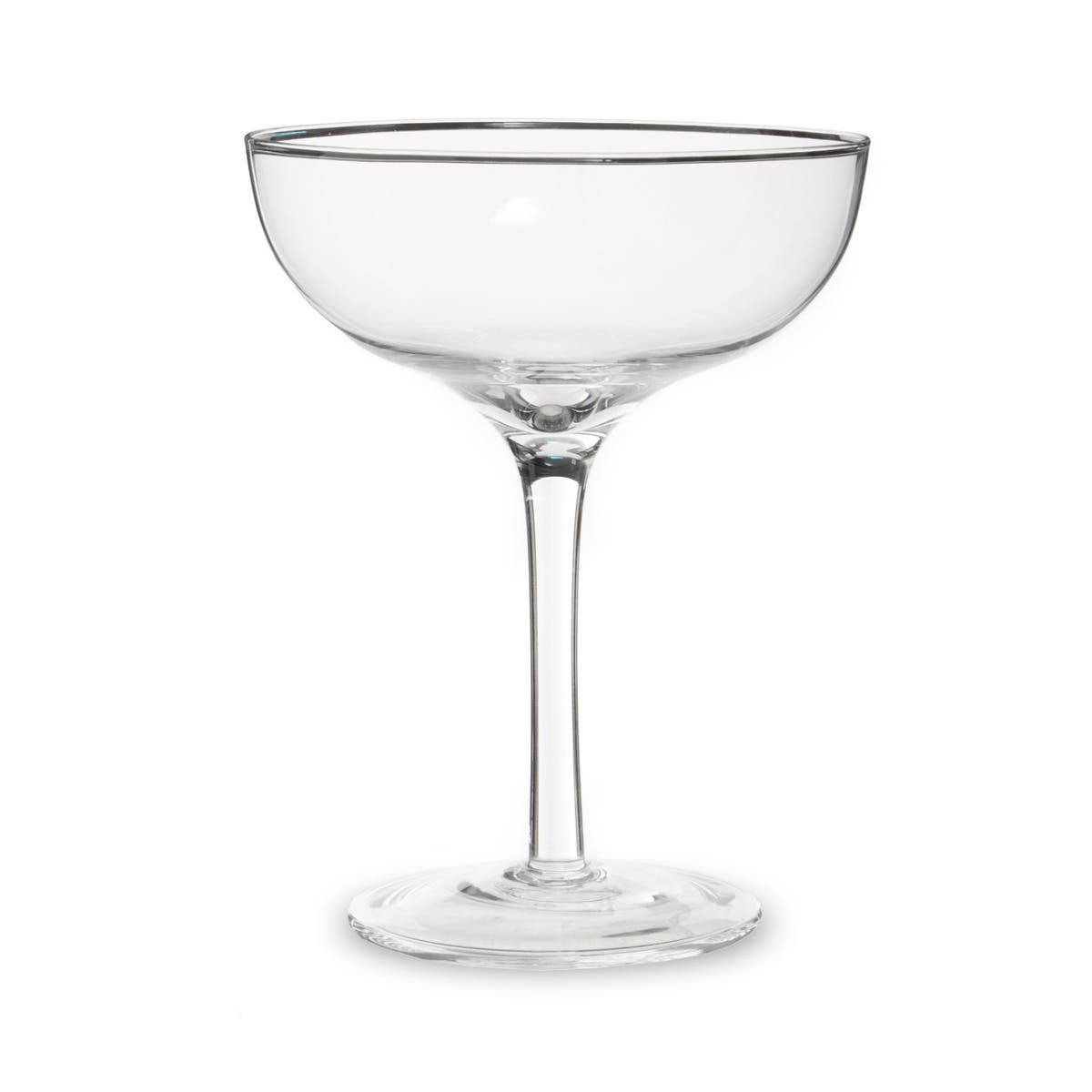 Set Of 2 Clear Gin Glasses 300Ml