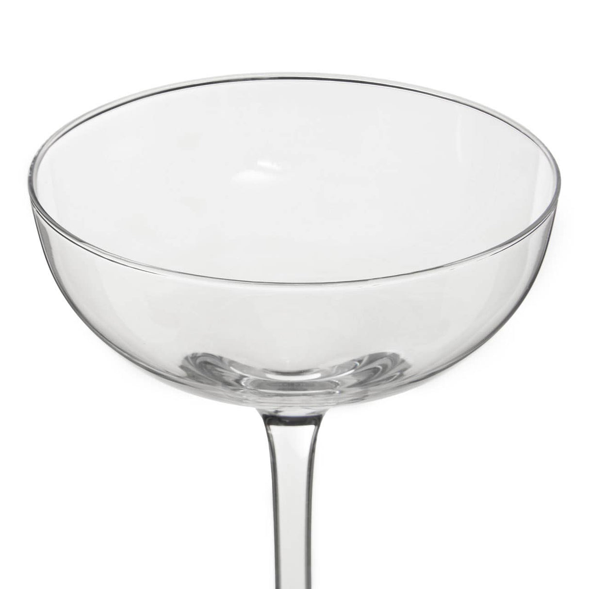 Set Of 2 Clear Gin Glasses 300Ml