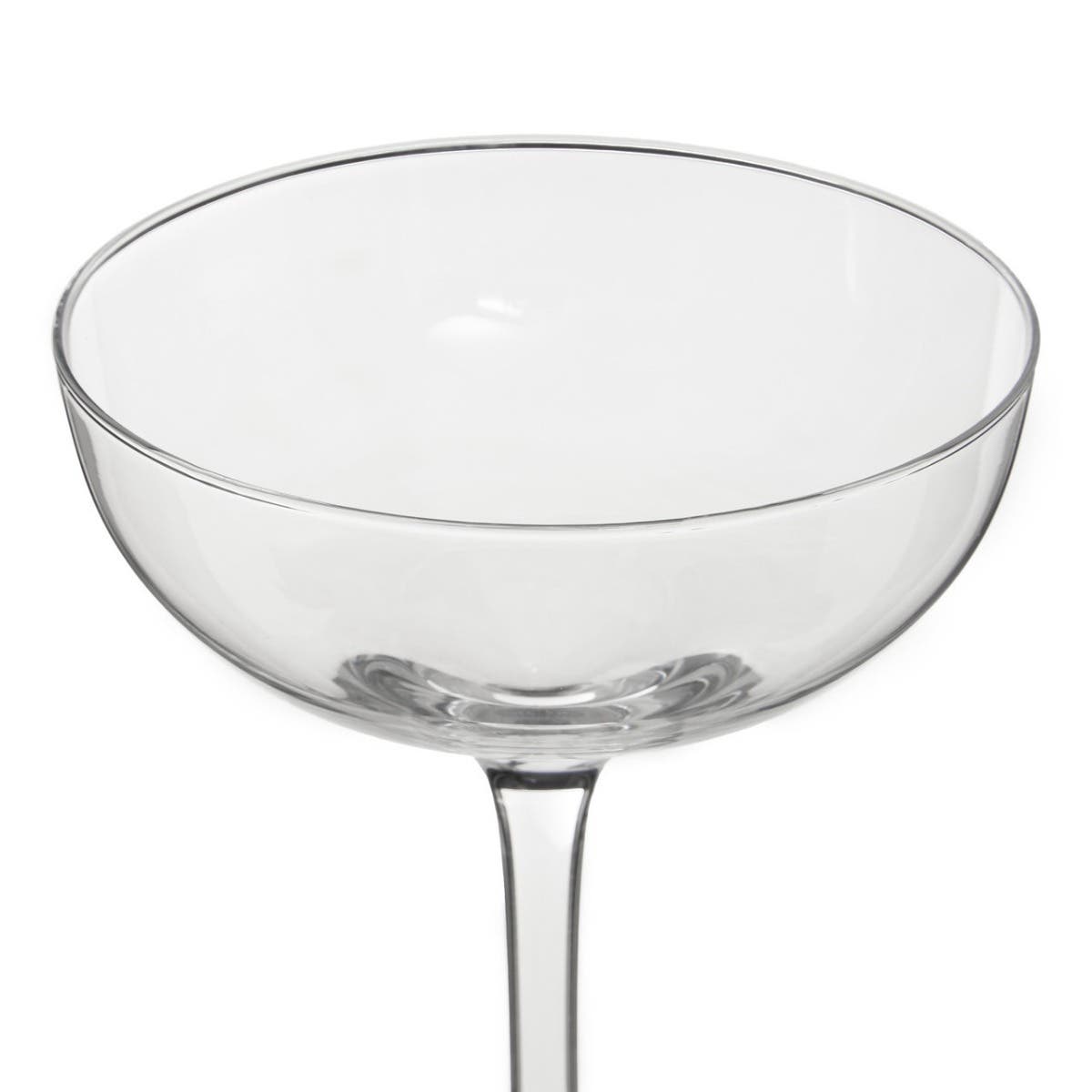 Set Of 2 Clear Gin Glasses 300Ml