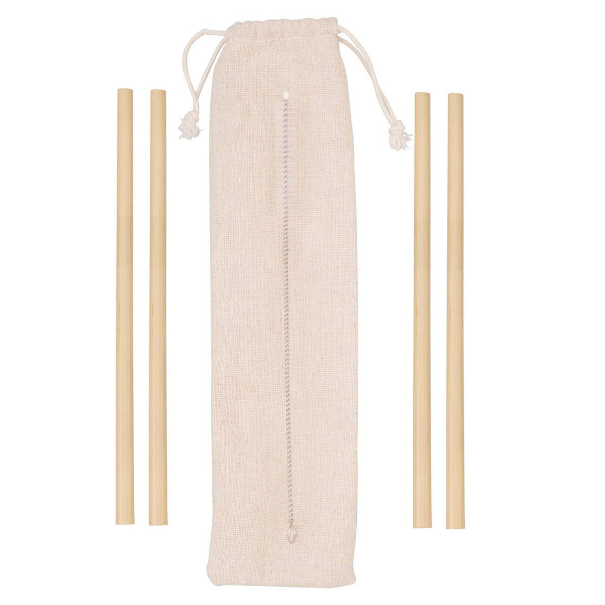 Mimo Set Of 4 Straight Straws