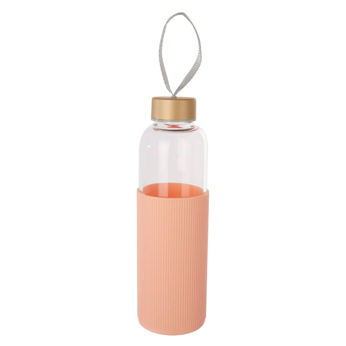 Mimo Mug With Peach Pink Silicone Sleeve