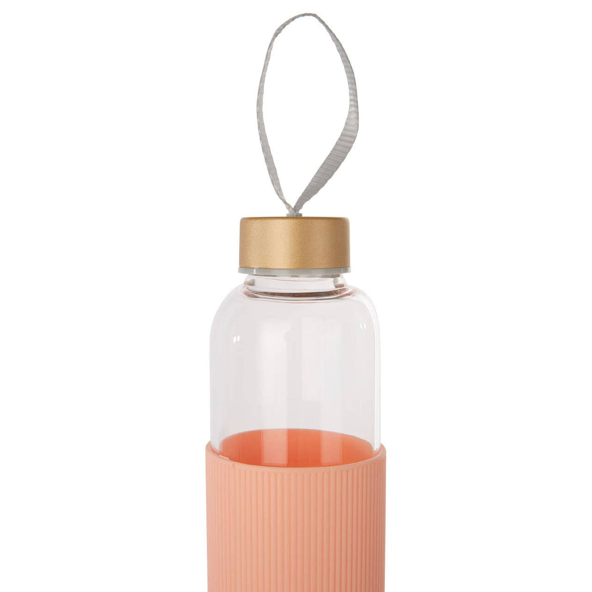 Mimo Mug With Peach Pink Silicone Sleeve