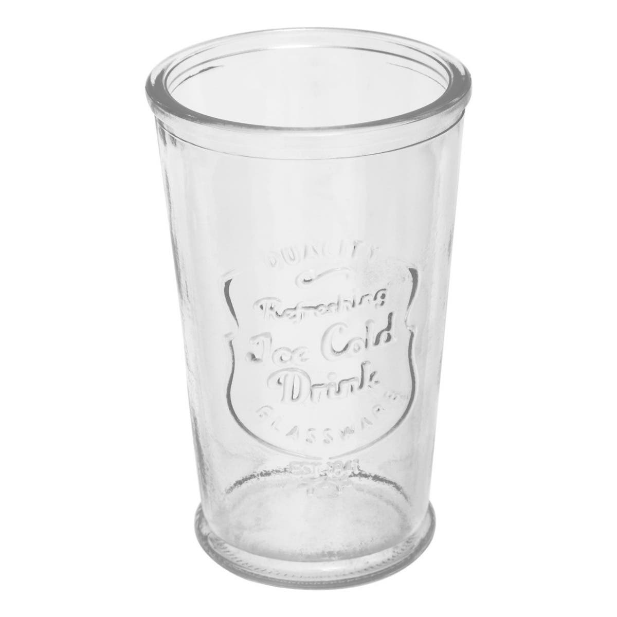 Glass Bottle With Four Glasses Set