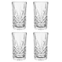 Beaufort Set of 4 Crystal High Ball Glasses