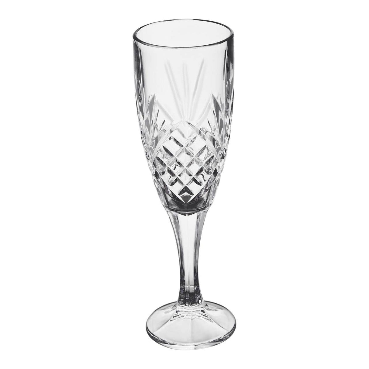 Beaufort Crystal Champagne Flutes - Set Of 4