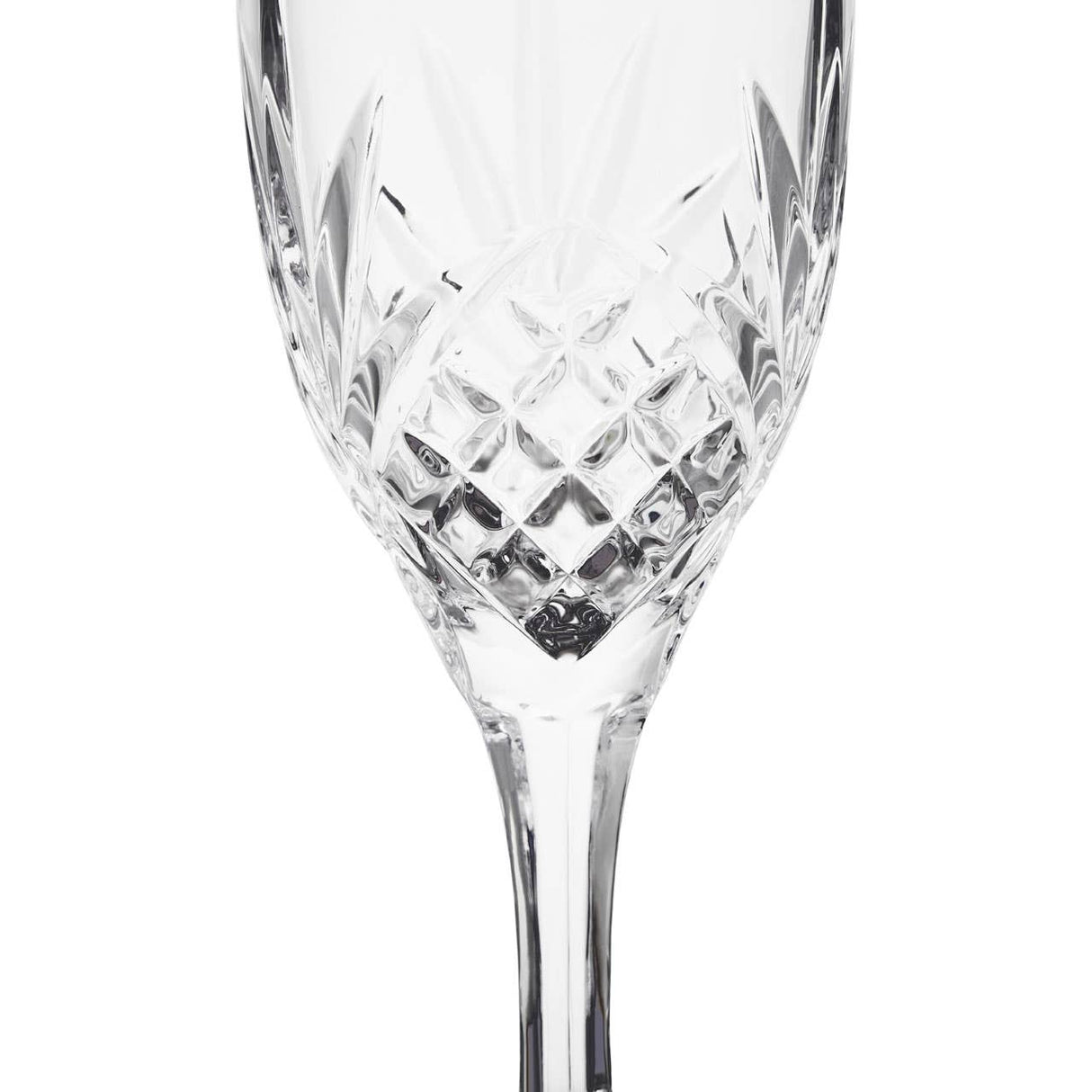 Beaufort Crystal Wine Glasses - Set Of 4