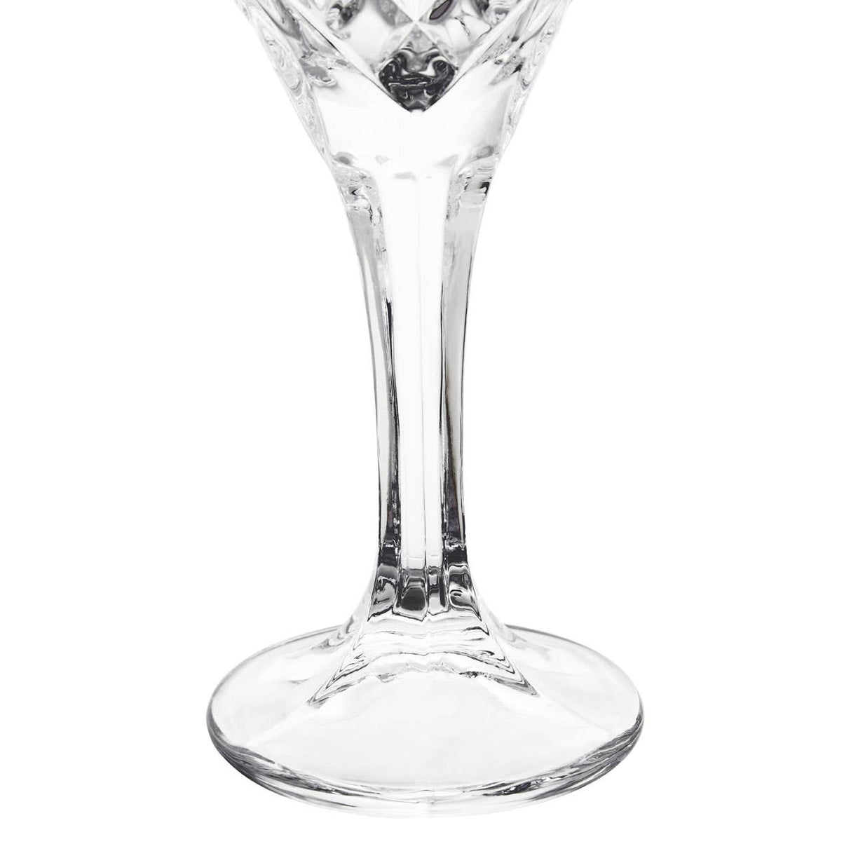 Beaufort Crystal Wine Glasses - Set Of 4