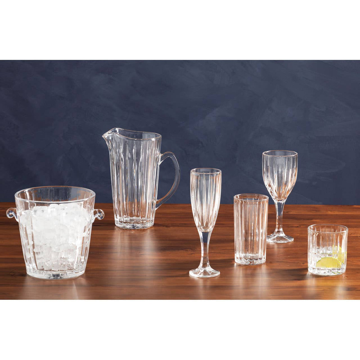Beaufort Crystal Clear Wine Glasses - Set Of 4