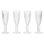 Auclair Set Of Four Champagne Glasses