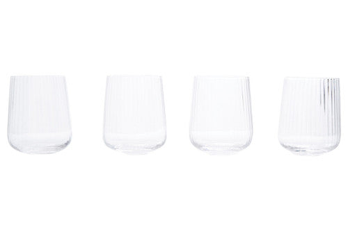 Lyle Set of Four Glass Tumblers
