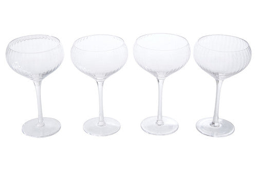 Lyle Set of Four Cocktail Glasses