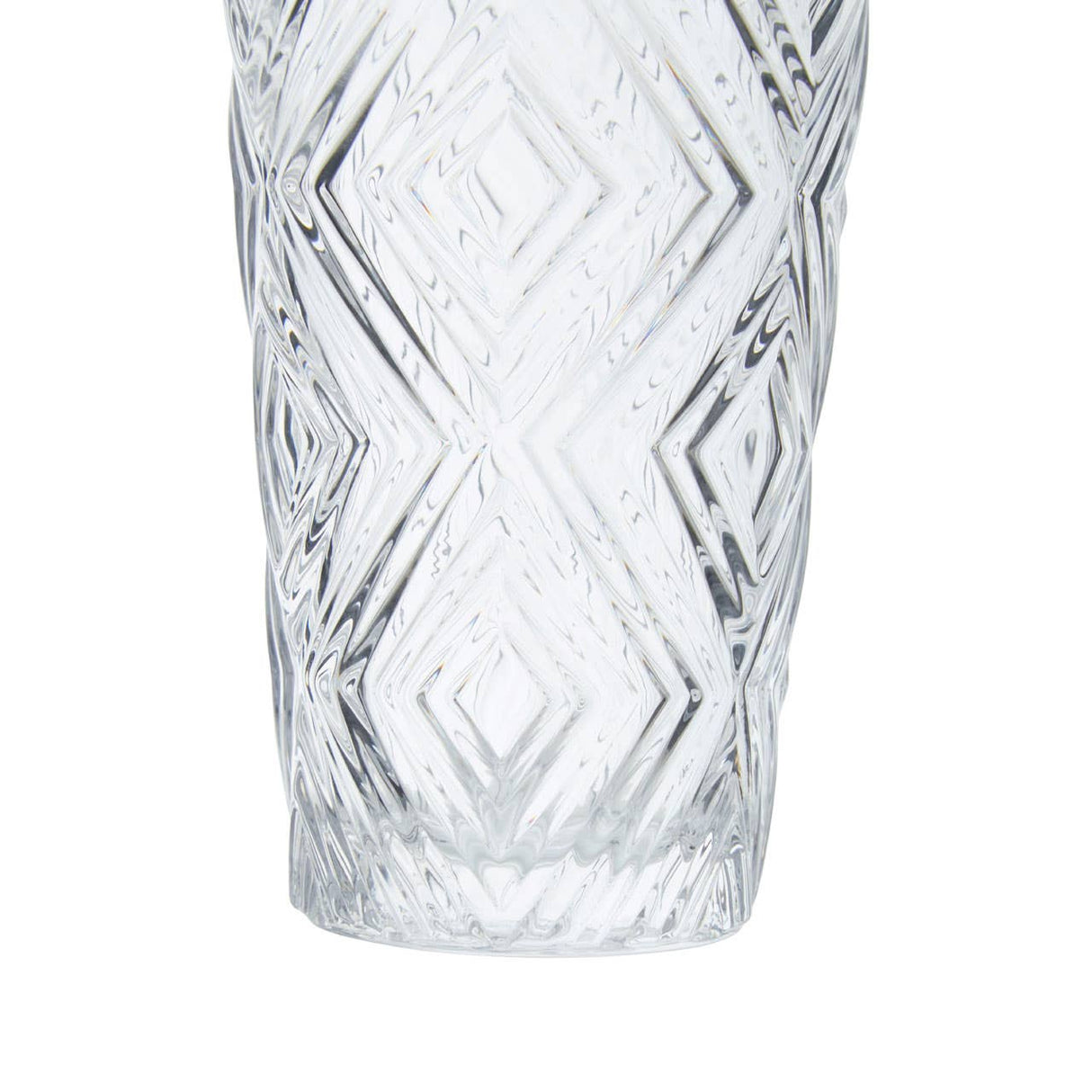 Set Of Four Fleur Highball Glasses