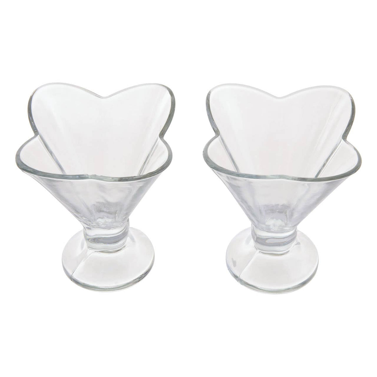 Set Of Four Torta Flora Sundae Dishes