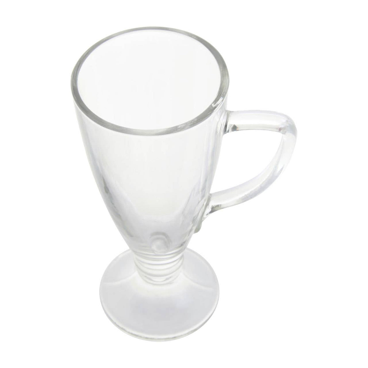 Set Of Four Torta Latte Glasses