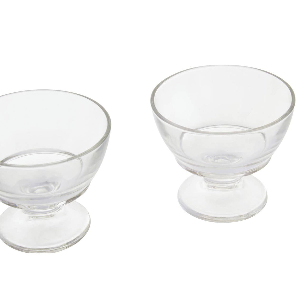 Set Of Four Torta Round Sundae Dishes