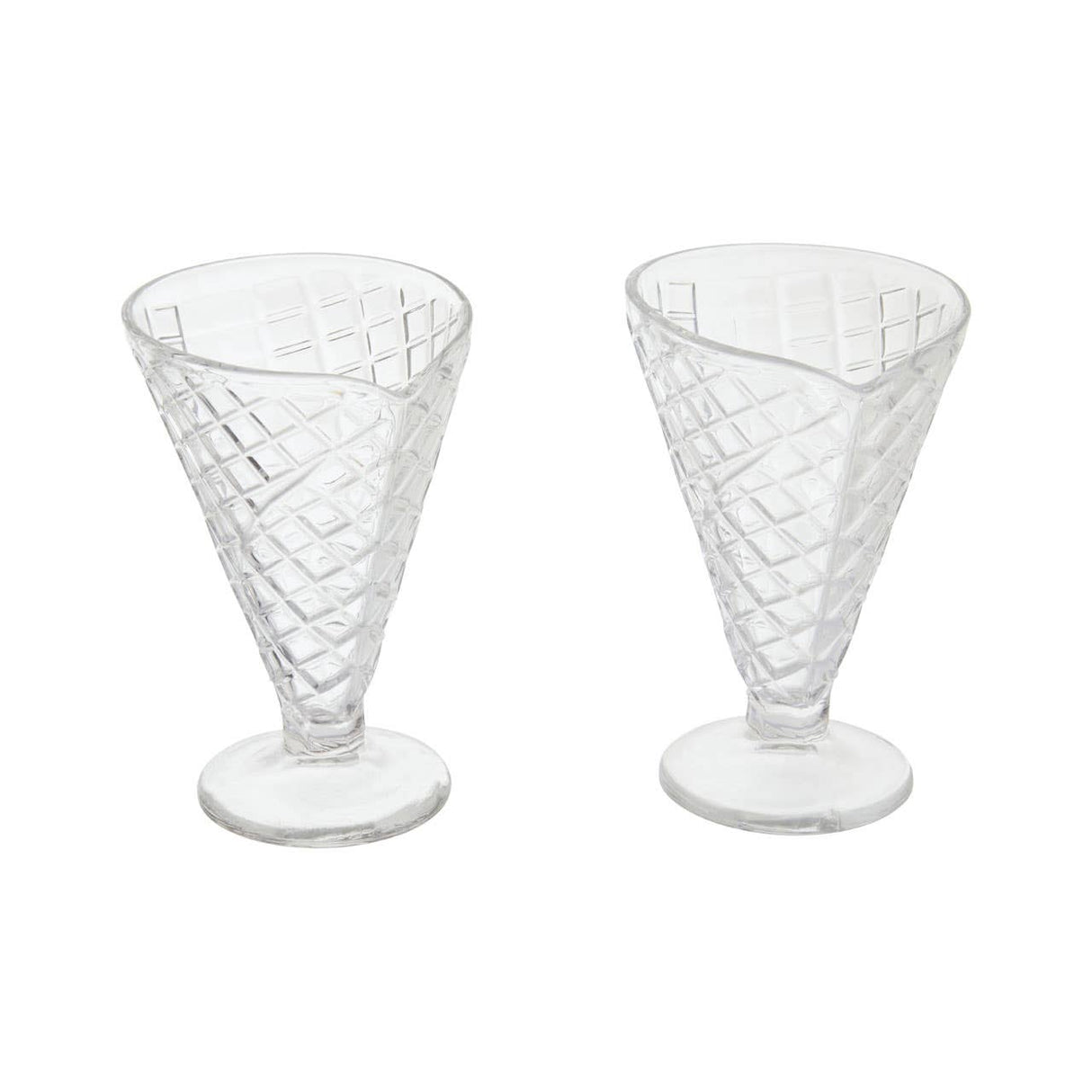 Set Of Four Torta Tapered Sundae Dishes