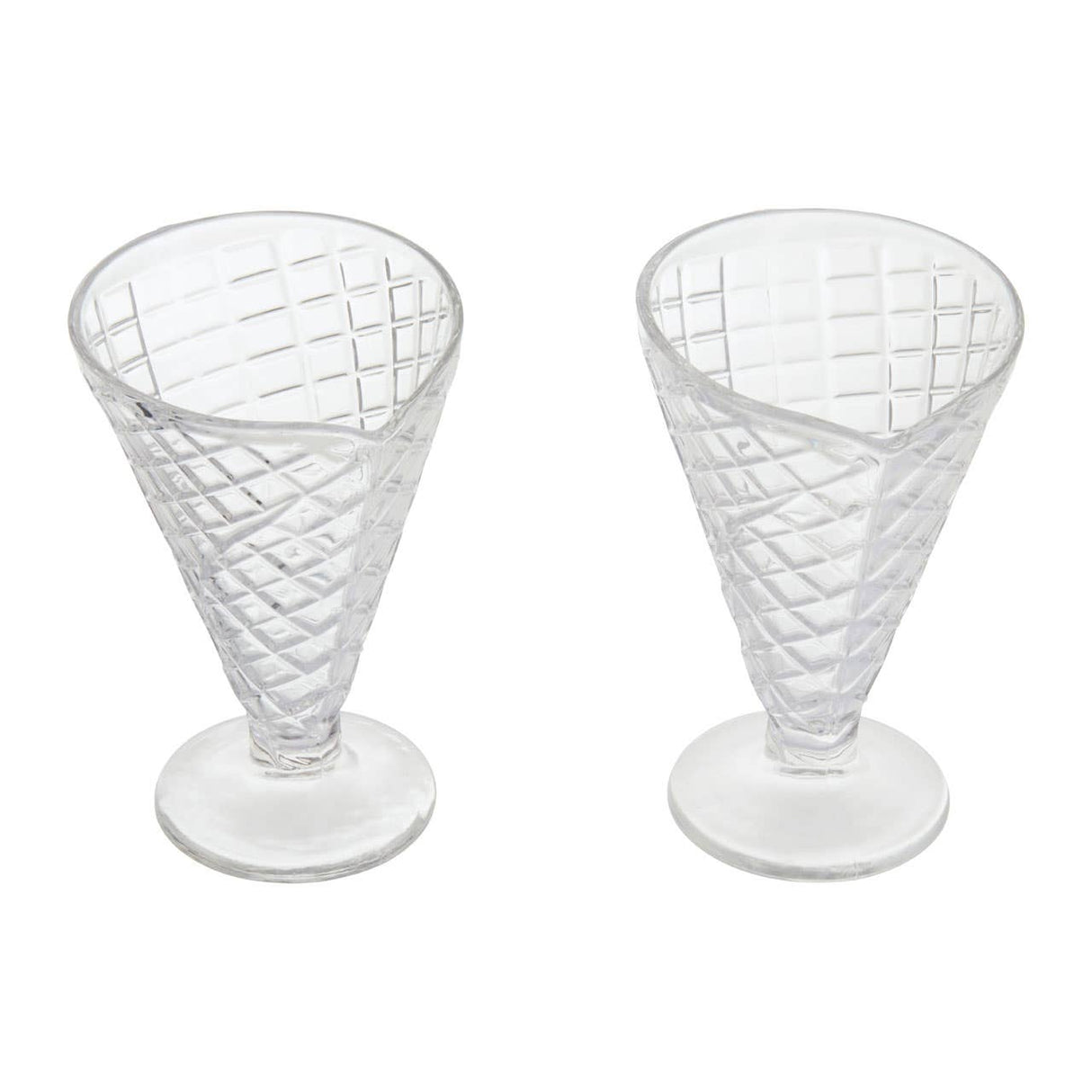 Set Of Four Torta Tapered Sundae Dishes