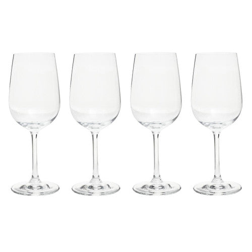 Ada Set Of 4 Crystal Wine Glasses