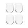 Ada Set Of 4 Crystal Small Tumblers
