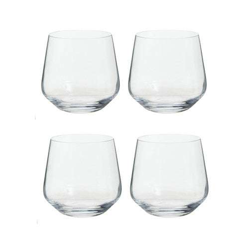 Ada Set Of 4 Lead Free Tumblers