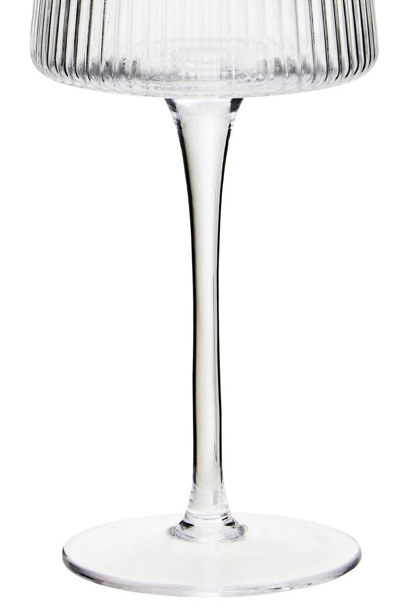 Eldon Set of Four 430 ml Clear Wine Glasses