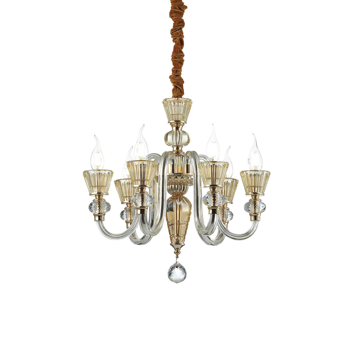 Timeless Elegance 6-Light Pendant Chandelier