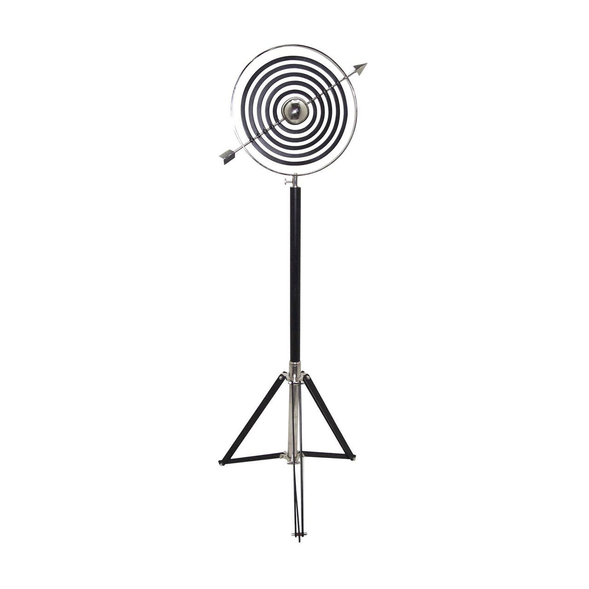Nickel And Black Armillary