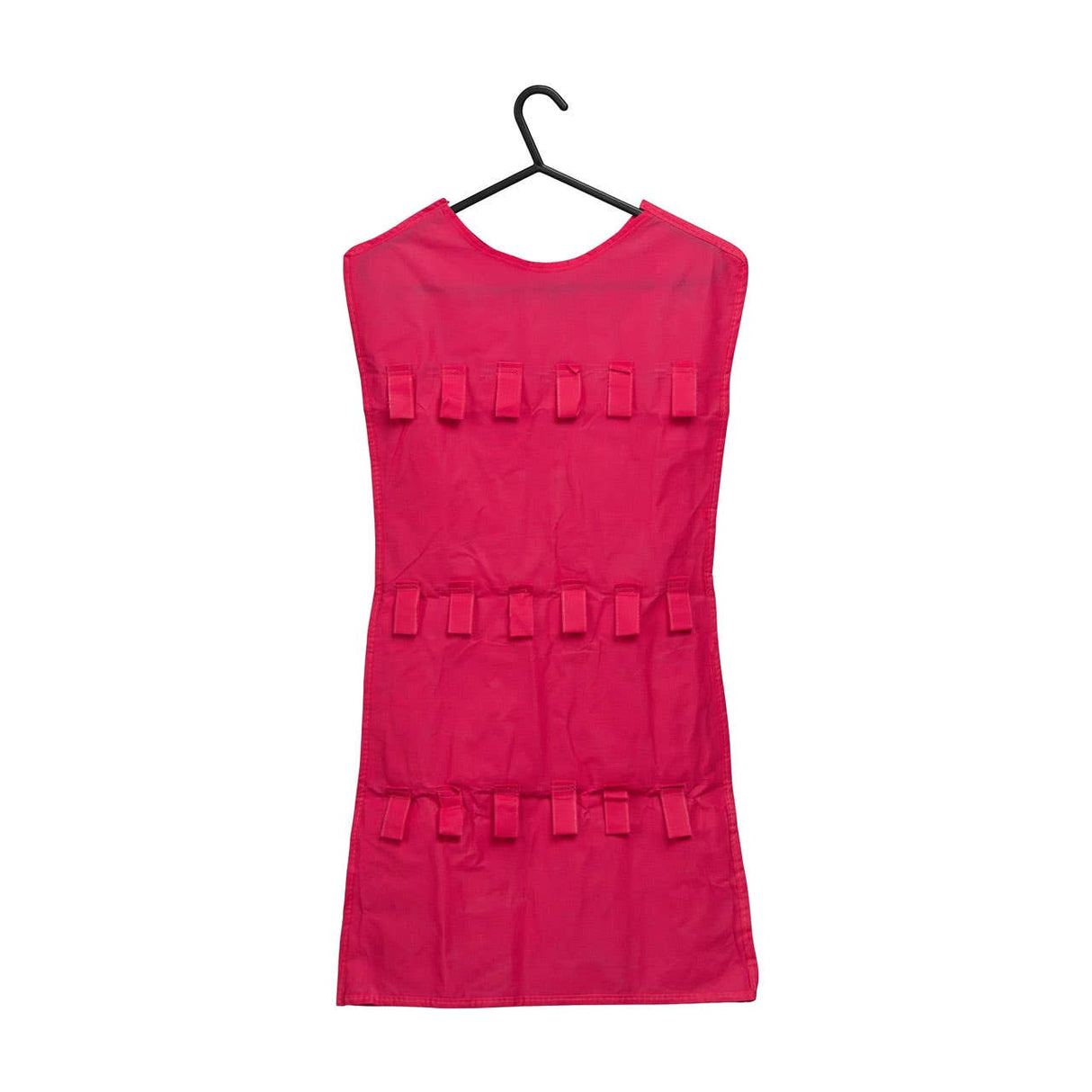 Hot Pink Dress Design Jewellery Organiser