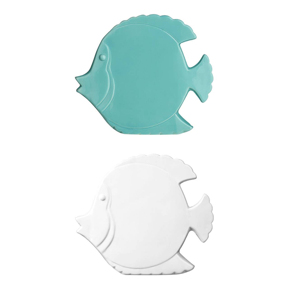 Turquoise Ceramic Fish
