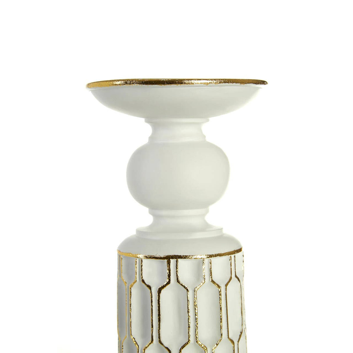 Honeycomb Large Candle Holder