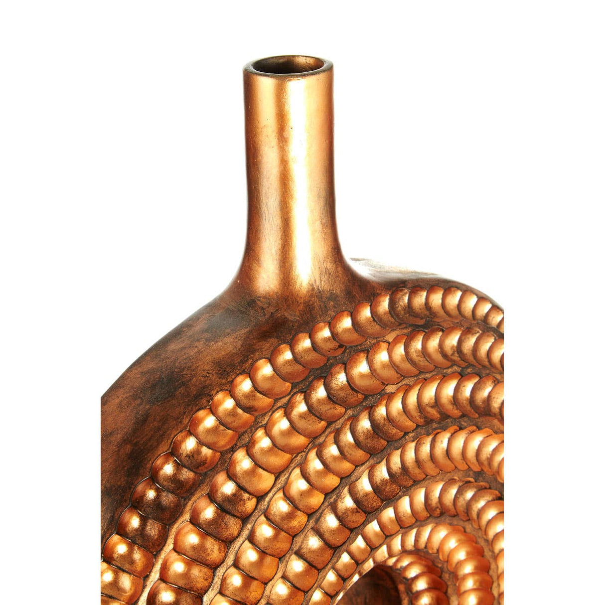 Cuprum Round Vase