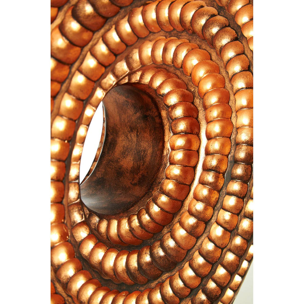 Cuprum Round Vase
