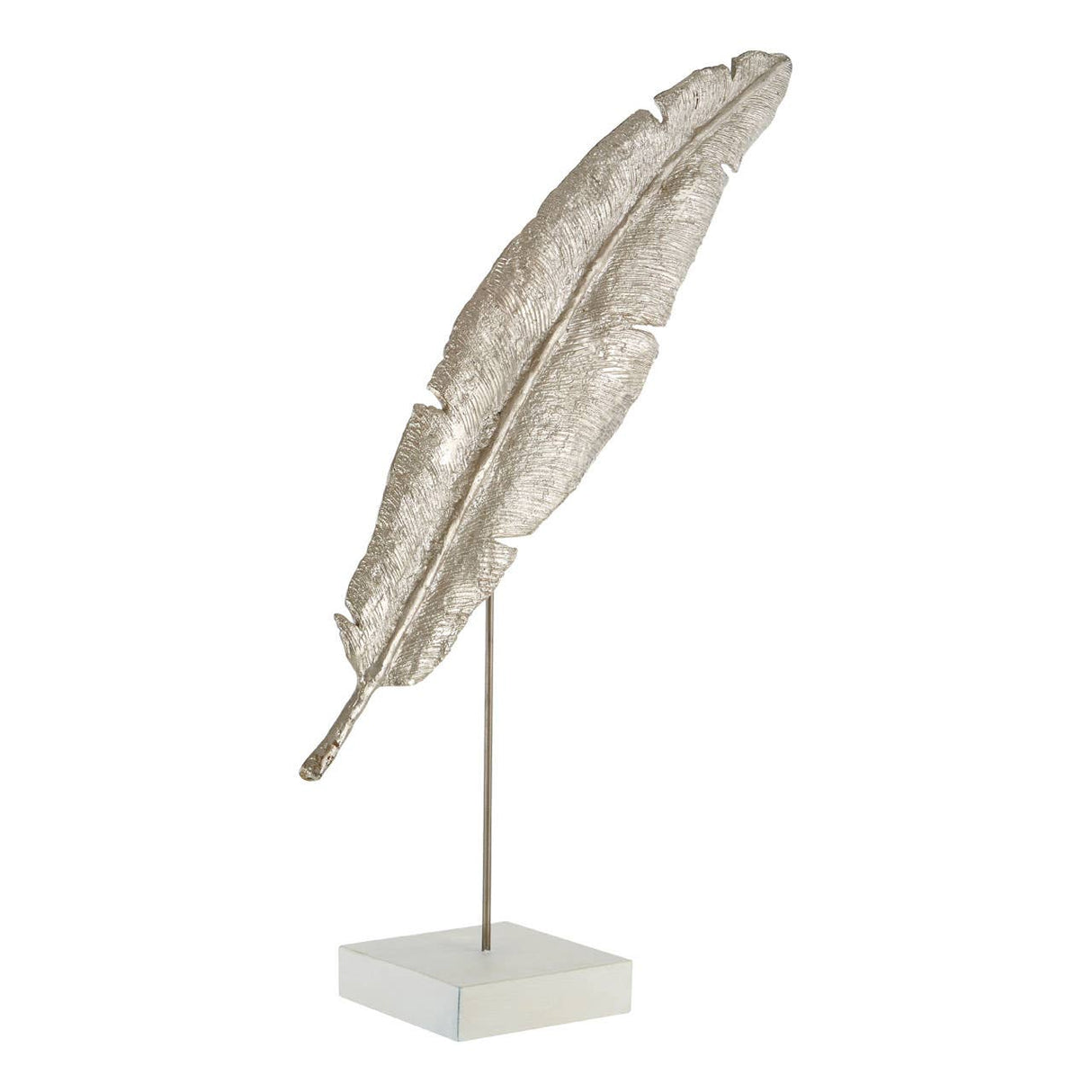 Figurine Feather On Stand
