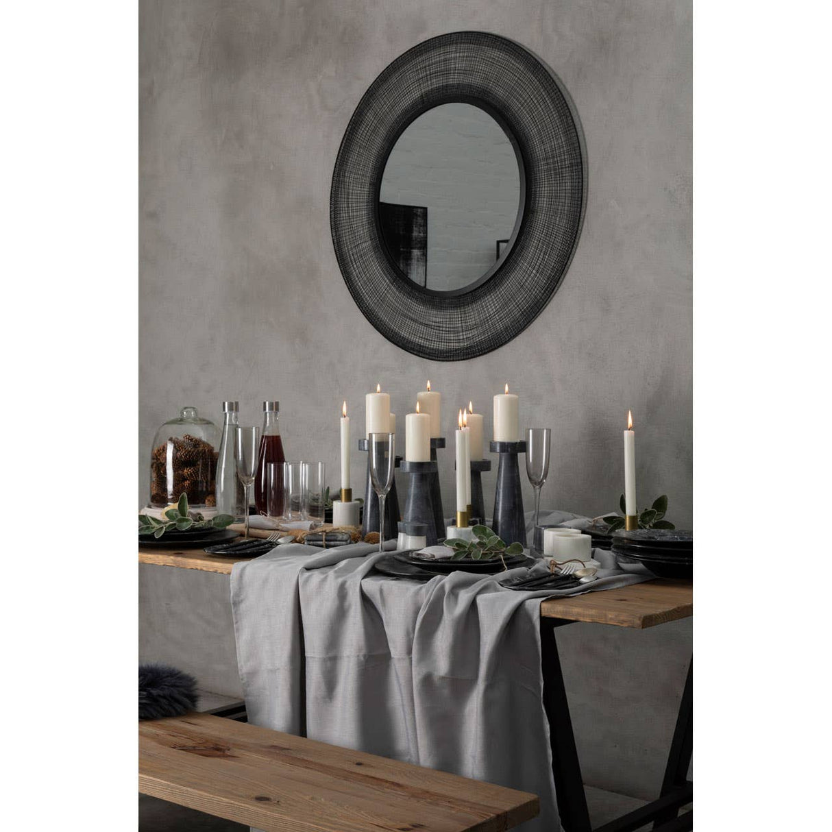 Kira Large Candle Holder